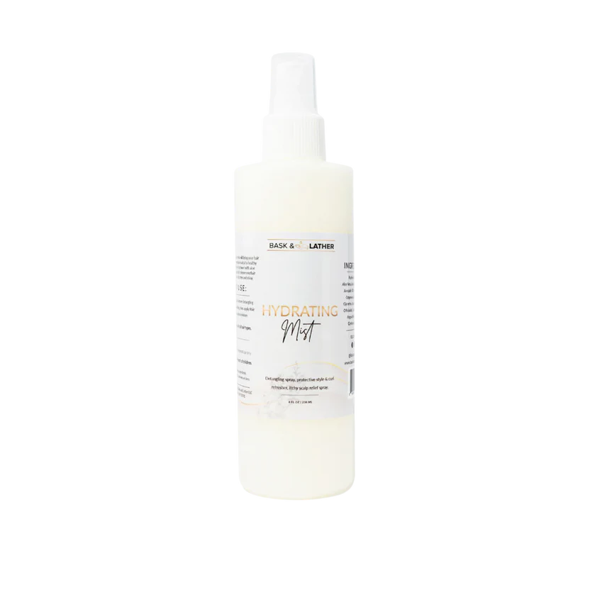 Bask & Lather Hydrating Mist