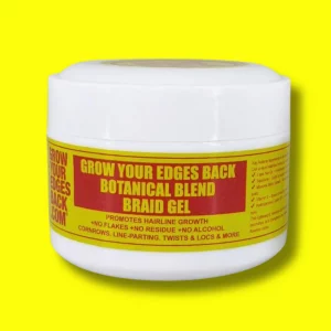 Grow Your Edges Back Braid Gel