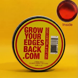 Grow Your Edges Back Edge Control