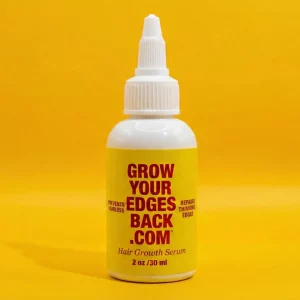 Grow Your Edges Back Grow Oil