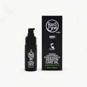 Red One Keratin Beard Oil