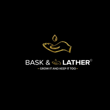 bask&lather logo