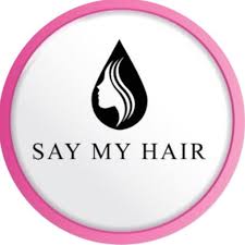 say my hair logo